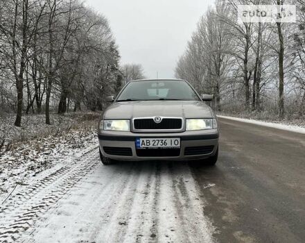 Бежевий Шкода Октавія, об'ємом двигуна 1.6 л та пробігом 101 тис. км за 9700 $, фото 309 на Automoto.ua