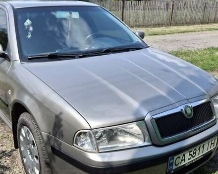 Бежевый Шкода Октавия, объемом двигателя 1.9 л и пробегом 217 тыс. км за 6000 $, фото 4 на Automoto.ua