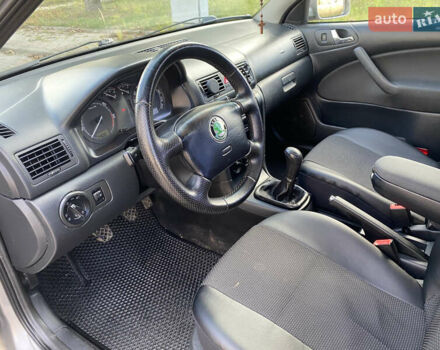 Бежевий Шкода Октавія, об'ємом двигуна 1.9 л та пробігом 279 тис. км за 4900 $, фото 10 на Automoto.ua