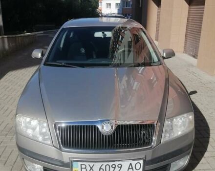 Бежевий Шкода Октавія, об'ємом двигуна 1.6 л та пробігом 292 тис. км за 6200 $, фото 6 на Automoto.ua