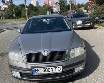 Бежевый Шкода Октавия, объемом двигателя 1.6 л и пробегом 306 тыс. км за 5450 $, фото 8 на Automoto.ua