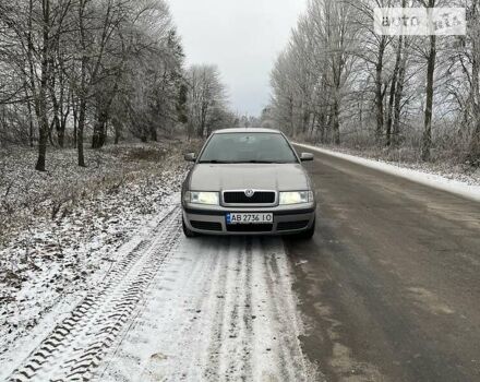 Бежевий Шкода Октавія, об'ємом двигуна 1.6 л та пробігом 101 тис. км за 9700 $, фото 6 на Automoto.ua