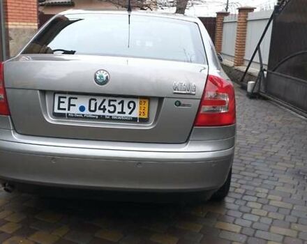 Бежевый Шкода Октавия, объемом двигателя 1.6 л и пробегом 175 тыс. км за 7300 $, фото 4 на Automoto.ua