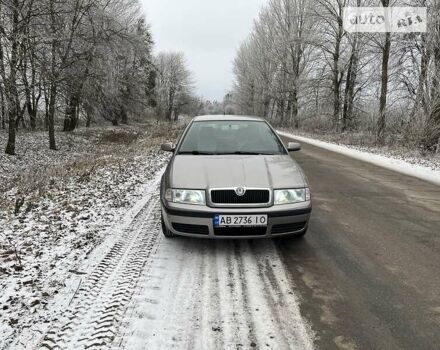 Бежевий Шкода Октавія, об'ємом двигуна 1.6 л та пробігом 101 тис. км за 9700 $, фото 3 на Automoto.ua