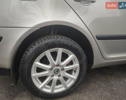 Бежевый Шкода Октавия, объемом двигателя 1.6 л и пробегом 220 тыс. км за 6650 $, фото 12 на Automoto.ua