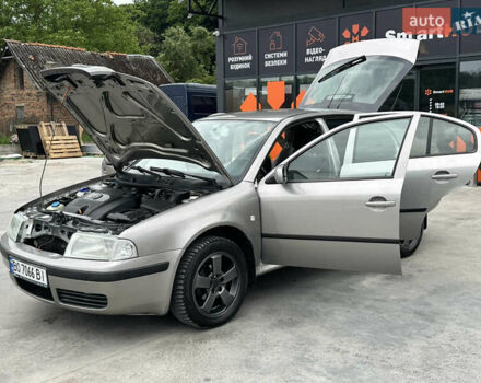 Бежевий Шкода Октавія, об'ємом двигуна 1.6 л та пробігом 240 тис. км за 4400 $, фото 15 на Automoto.ua