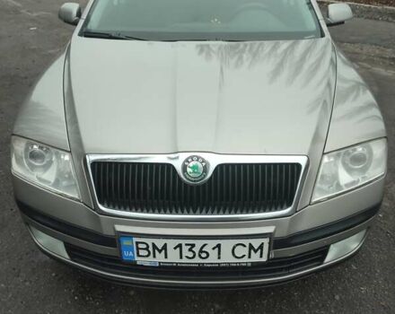 Бежевый Шкода Октавия, объемом двигателя 1.6 л и пробегом 220 тыс. км за 6650 $, фото 6 на Automoto.ua