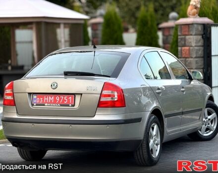 Бежевий Шкода Октавія, об'ємом двигуна 1.6 л та пробігом 206 тис. км за 6450 $, фото 7 на Automoto.ua