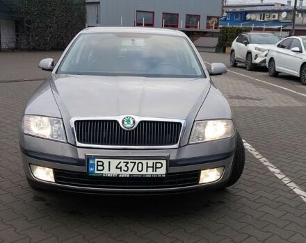 Бежевый Шкода Октавия, объемом двигателя 1.6 л и пробегом 248 тыс. км за 6300 $, фото 2 на Automoto.ua