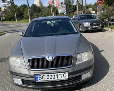 Бежевий Шкода Октавія, об'ємом двигуна 1.6 л та пробігом 306 тис. км за 5450 $, фото 3 на Automoto.ua
