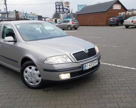 Бежевый Шкода Октавия, объемом двигателя 1.6 л и пробегом 248 тыс. км за 6300 $, фото 1 на Automoto.ua