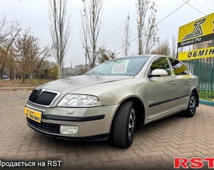 Бежевый Шкода Октавия, объемом двигателя 2 л и пробегом 298 тыс. км за 5300 $, фото 2 на Automoto.ua