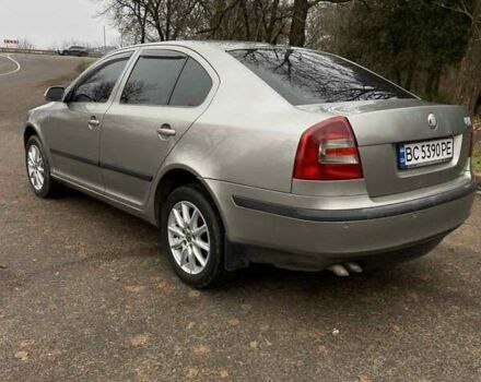 Бежевый Шкода Октавия, объемом двигателя 1.9 л и пробегом 334 тыс. км за 4700 $, фото 4 на Automoto.ua