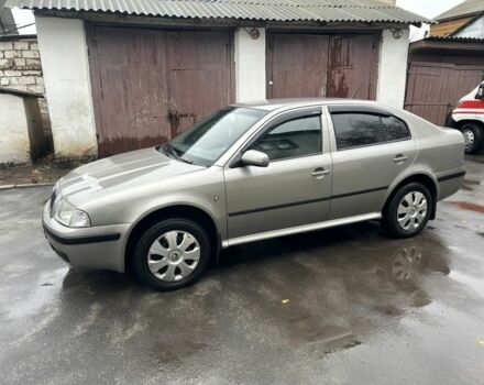 Бежевий Шкода Октавія, об'ємом двигуна 1.6 л та пробігом 225 тис. км за 5200 $, фото 8 на Automoto.ua