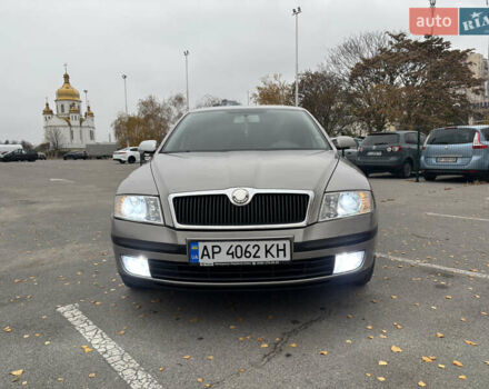 Бежевый Шкода Октавия, объемом двигателя 1.6 л и пробегом 226 тыс. км за 5999 $, фото 8 на Automoto.ua