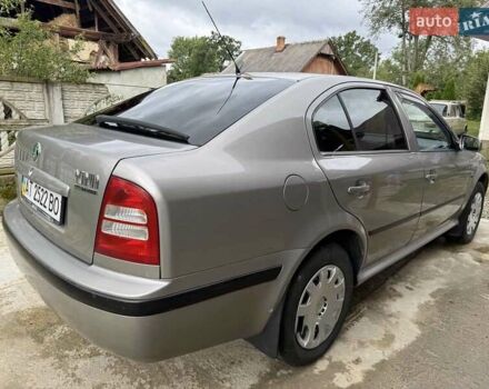 Бежевий Шкода Октавія, об'ємом двигуна 1.6 л та пробігом 185 тис. км за 5800 $, фото 16 на Automoto.ua