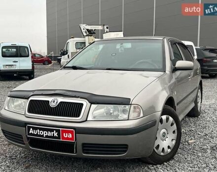 Бежевый Шкода Октавия, объемом двигателя 1.6 л и пробегом 276 тыс. км за 4490 $, фото 16 на Automoto.ua