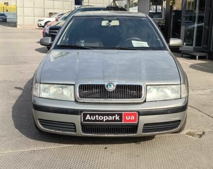 Бежевый Шкода Октавия, объемом двигателя 1.6 л и пробегом 297 тыс. км за 4290 $, фото 1 на Automoto.ua