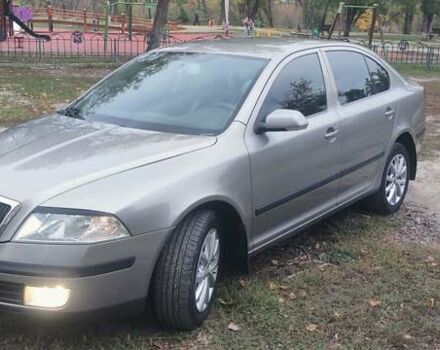 Шкода Октавія 2008 у Харкові на Automoto.ua Бежевий Шкода Октавія, об'ємом двигуна 1.6 л та пробігом 210 тис. км за 6900 $, фото 10 на Automoto.ua