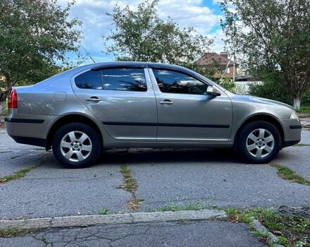 Бежевий Шкода Октавія, об'ємом двигуна 2 л та пробігом 290 тис. км за 5299 $, фото 4 на Automoto.ua