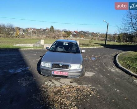 Бежевый Шкода Октавия, объемом двигателя 1.4 л и пробегом 157 тыс. км за 5400 $, фото 2 на Automoto.ua