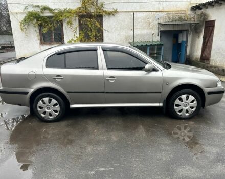 Бежевий Шкода Октавія, об'ємом двигуна 1.6 л та пробігом 225 тис. км за 5200 $, фото 9 на Automoto.ua