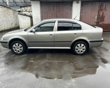 Бежевий Шкода Октавія, об'ємом двигуна 1.6 л та пробігом 225 тис. км за 5200 $, фото 3 на Automoto.ua