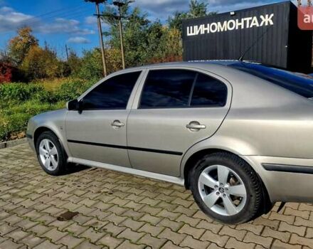 Бежевий Шкода Октавія, об'ємом двигуна 1.6 л та пробігом 227 тис. км за 7100 $, фото 8 на Automoto.ua