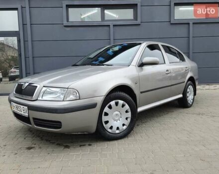 Бежевий Шкода Октавія, об'ємом двигуна 1.9 л та пробігом 60 тис. км за 8999 $, фото 3 на Automoto.ua