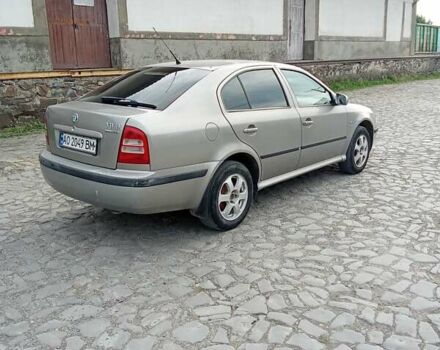 Бежевий Шкода Октавія, об'ємом двигуна 1.6 л та пробігом 367 тис. км за 2550 $, фото 29 на Automoto.ua