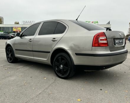 Бежевий Шкода Октавія, об'ємом двигуна 1.6 л та пробігом 226 тис. км за 5999 $, фото 4 на Automoto.ua