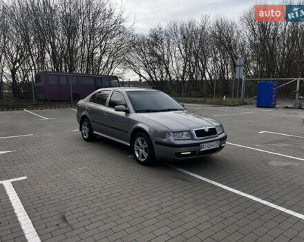 Бежевий Шкода Октавія, об'ємом двигуна 1.8 л та пробігом 316 тис. км за 5200 $, фото 3 на Automoto.ua