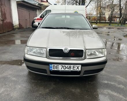 Бежевий Шкода Октавія, об'ємом двигуна 1.6 л та пробігом 225 тис. км за 5200 $, фото 1 на Automoto.ua