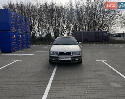 Бежевий Шкода Октавія, об'ємом двигуна 1.8 л та пробігом 316 тис. км за 5200 $, фото 2 на Automoto.ua