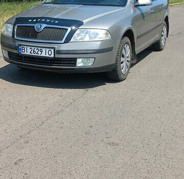 Шкода Октавия 2008 в Лохвице на Automoto.ua Бежевый Шкода Октавия, объемом двигателя 1.6 л и пробегом 253 тыс. км за 6200 $, фото 1 на Automoto.ua