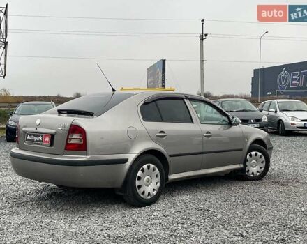 Бежевый Шкода Октавия, объемом двигателя 1.6 л и пробегом 276 тыс. км за 4490 $, фото 7 на Automoto.ua