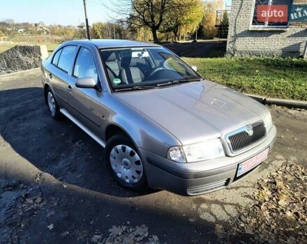 Бежевый Шкода Октавия, объемом двигателя 1.4 л и пробегом 157 тыс. км за 5400 $, фото 5 на Automoto.ua