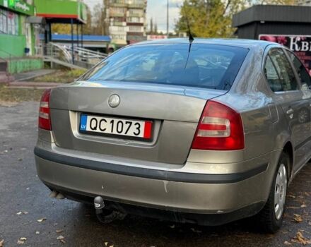 Шкода Октавія 2008 у Києві на Automoto.ua Бежевий Шкода Октавія, об'ємом двигуна 2 л та пробігом 318 тис. км за 2750 $, фото 4 на Automoto.ua