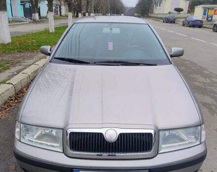 Бежевый Шкода Октавия, объемом двигателя 1.6 л и пробегом 285 тыс. км за 5600 $, фото 12 на Automoto.ua