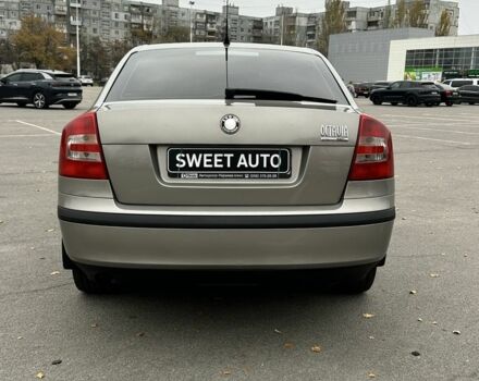 Бежевий Шкода Октавія, об'ємом двигуна 1.6 л та пробігом 226 тис. км за 5999 $, фото 5 на Automoto.ua