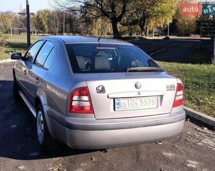 Бежевый Шкода Октавия, объемом двигателя 1.4 л и пробегом 157 тыс. км за 5400 $, фото 8 на Automoto.ua