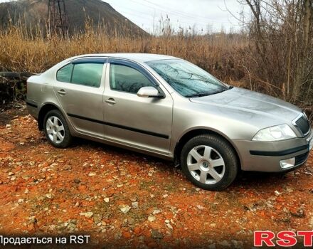 Бежевий Шкода Октавія, об'ємом двигуна 2 л та пробігом 247 тис. км за 6500 $, фото 5 на Automoto.ua