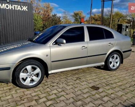 Бежевий Шкода Октавія, об'ємом двигуна 1.6 л та пробігом 227 тис. км за 7100 $, фото 7 на Automoto.ua