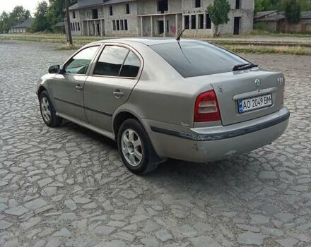 Бежевий Шкода Октавія, об'ємом двигуна 1.6 л та пробігом 367 тис. км за 2550 $, фото 12 на Automoto.ua