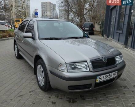 Бежевий Шкода Октавія, об'ємом двигуна 1.9 л та пробігом 60 тис. км за 8999 $, фото 7 на Automoto.ua