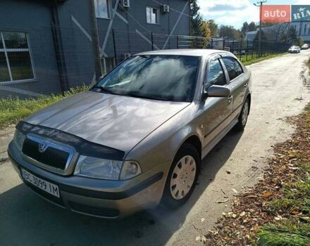 Шкода Октавія 2008 у Львові на Automoto.ua Бежевий Шкода Октавія, об'ємом двигуна 1.6 л та пробігом 276 тис. км за 4700 $, фото 2 на Automoto.ua