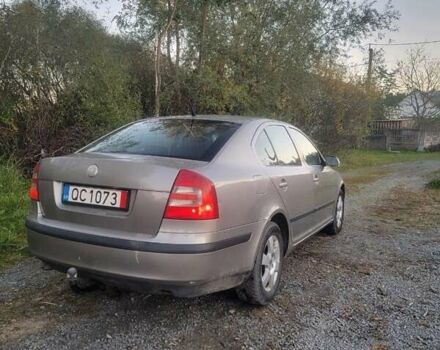 Шкода Октавія 2008 у Києві на Automoto.ua Бежевий Шкода Октавія, об'ємом двигуна 1.98 л та пробігом 318 тис. км за 2750 $, фото 2 на Automoto.ua