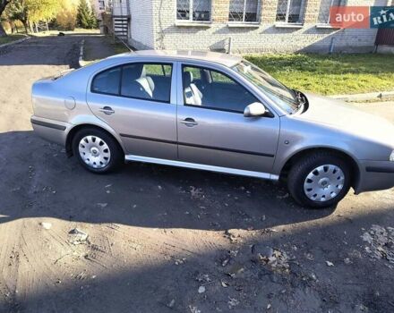 Бежевый Шкода Октавия, объемом двигателя 1.4 л и пробегом 157 тыс. км за 5400 $, фото 6 на Automoto.ua