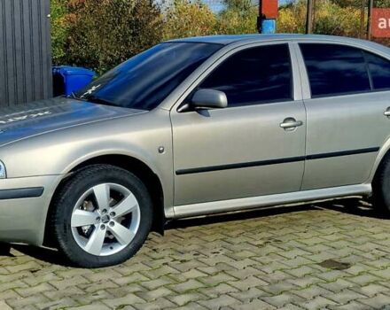 Бежевий Шкода Октавія, об'ємом двигуна 1.6 л та пробігом 227 тис. км за 7100 $, фото 10 на Automoto.ua