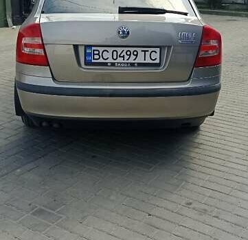 Бежевий Шкода Октавія, об'ємом двигуна 1.98 л та пробігом 325 тис. км за 5700 $, фото 7 на Automoto.ua